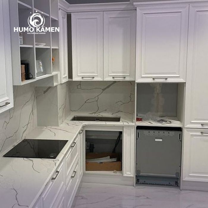 Кухни мебель столешницы искусственный камень