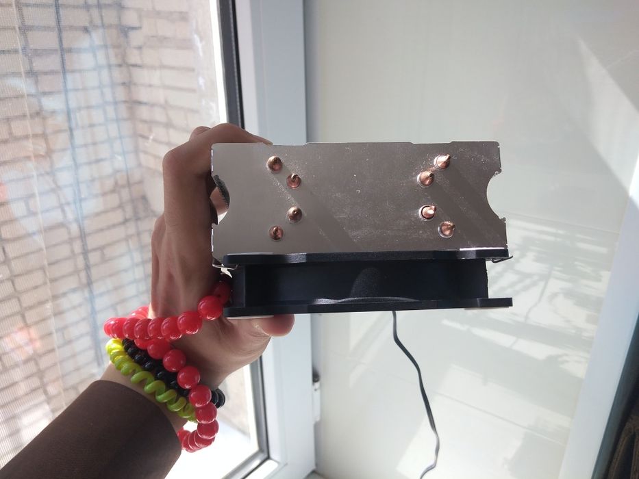 Башенный кулер "Снеговик"