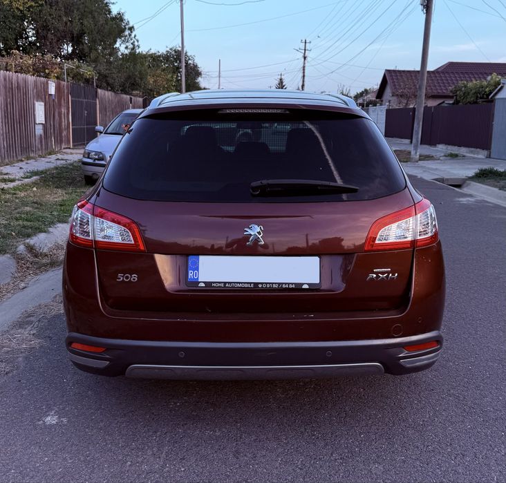 PEUGEOT 508 2013 — imagine 4