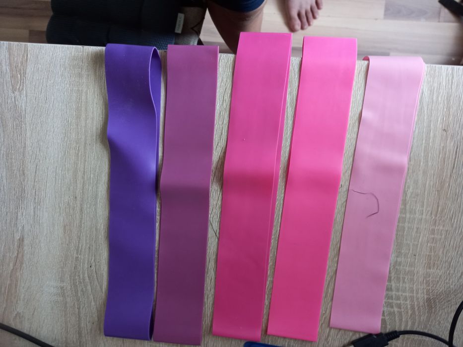 фитнес резинки 5 штук