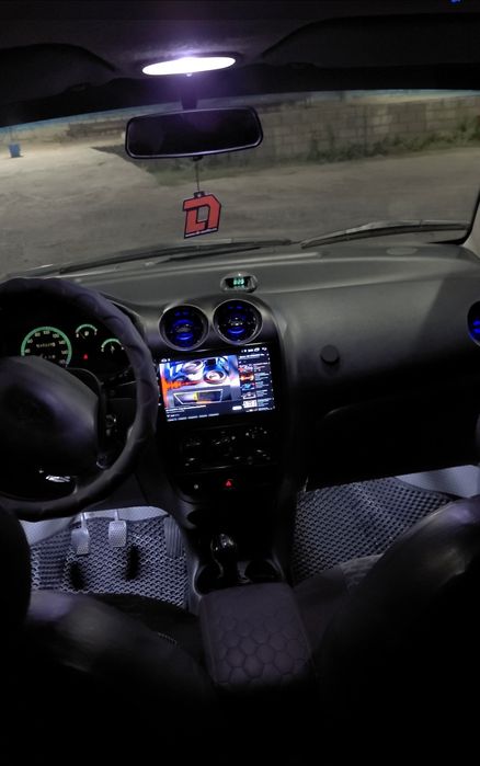 Matiz 2017 Pol luyks sotiladi