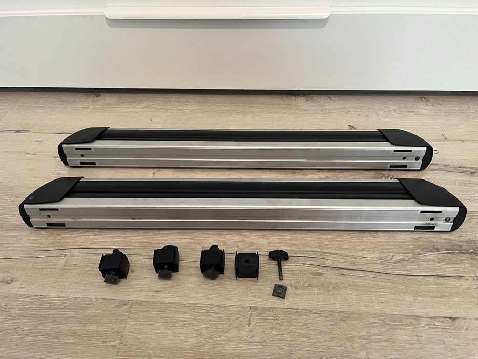 Suport Ski Thule Deluxe 727 -latime 60 cm,6 perechi de ski-uri,4 snowboard,stare excelenta