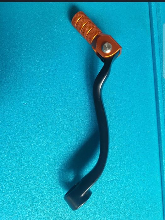 Vârf pedala frana KTM  2008-16/2017-24. Manete rabatabile. Schimbator