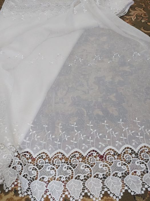 ТЮЛЬ в хорошем состоянии