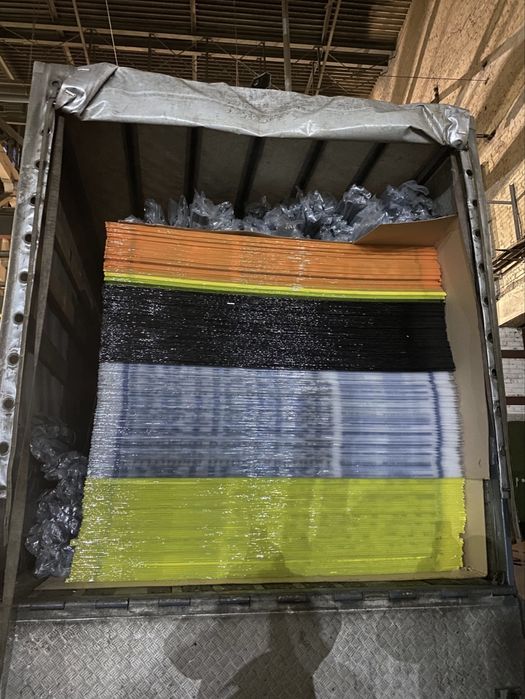 сотовый трапеция монолитный