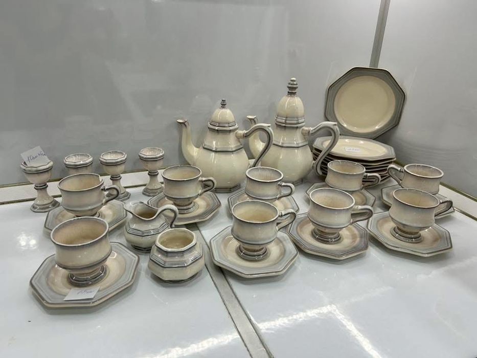 Порцеланови сервизи, внос Германия