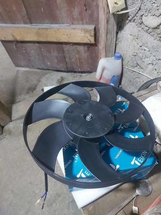 Вентилчтор охлождение от Нивы