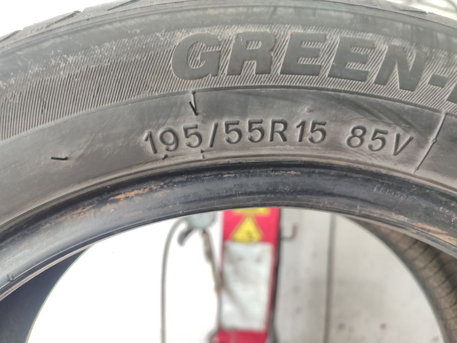 Летняя резина 195/55R15(1шт)