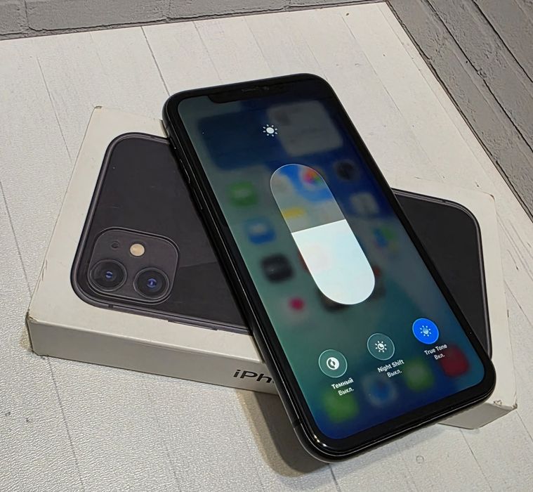Iphone 11 128gb чёрный
