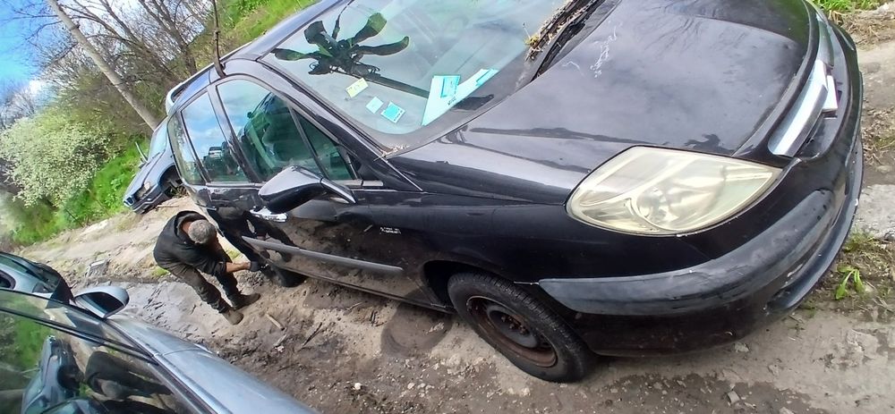 Citroen c8 2.0hdi 2006   107hp