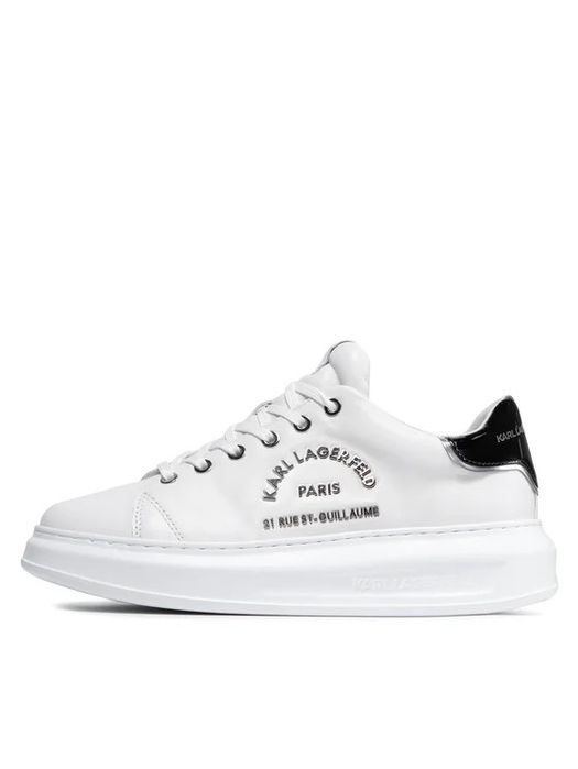 Мъжки сникърси KARL LAGERFELD KL52538 Бял 43-44  намалени