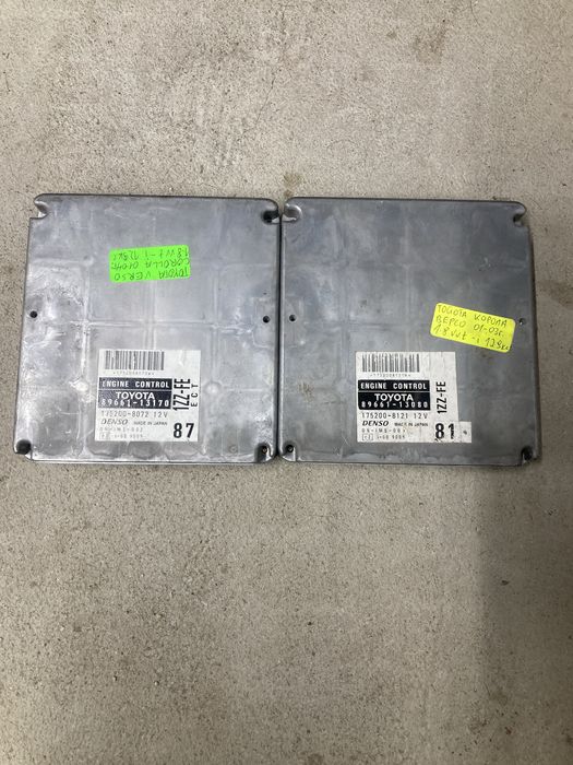 Компютър/Компютри за тойота корола версо/сorolla verso 1.8vvti 01-03г