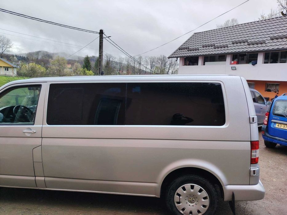 VW T5 CARAVELLE 2,5 TDI 174 CP 4X4 ( 4 MOTION)- model deosebit de fiabil
