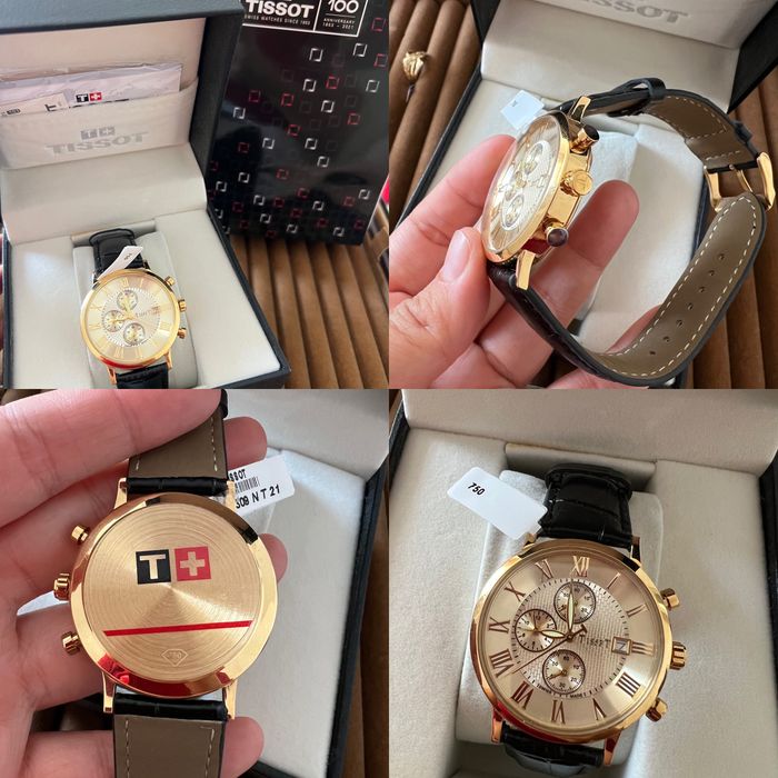 Золотые часы 750 пробы