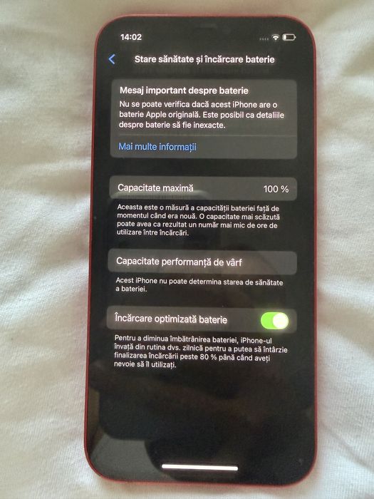 ‼️Iphone 12 de 128 giga, 100% sanatate bateria