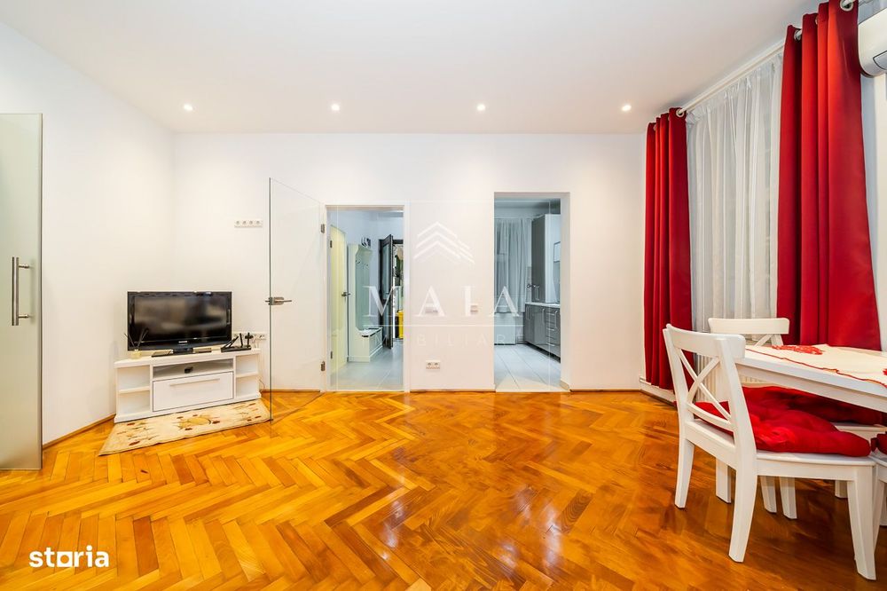 Apartament 2 camere, renovat, modern, spatios, zona Ultracentrala