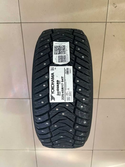 225/45 R17 Yokohama (йокохама япония) IG65 шипованные