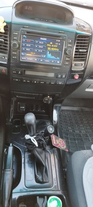 Тойота ланд крузер J120