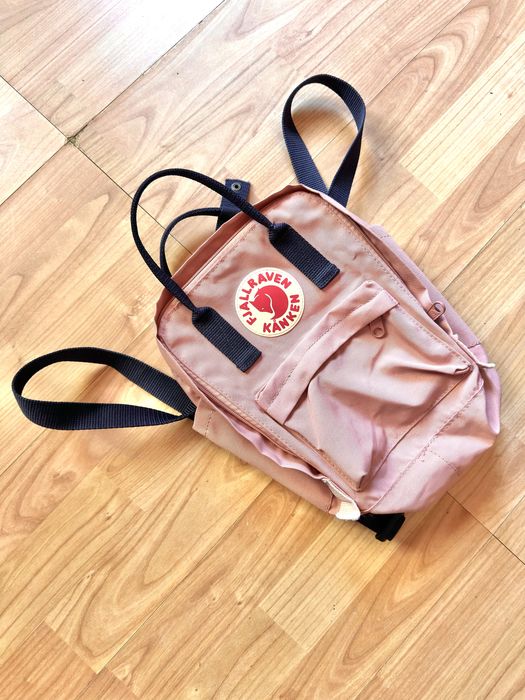 Ghiozdan mini backpack rucsack kanken Fjallraven pastel pink