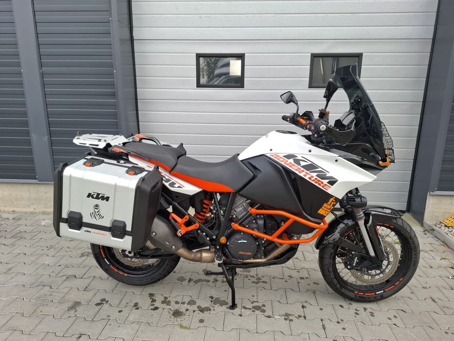 Moto M Parts Ploiesti vinde KTM 1190 adventure model 2013 inmatriculat