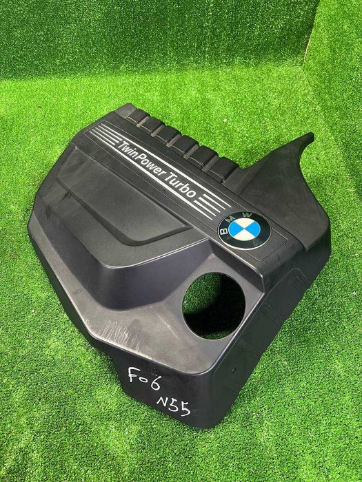 Декоративная крышка на двигатель BMW с двигателем N55
