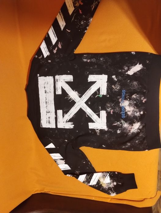 Bluza Off White Galaxy Virgil Abloh L