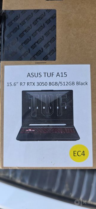 Asus Tuf Gaming a15