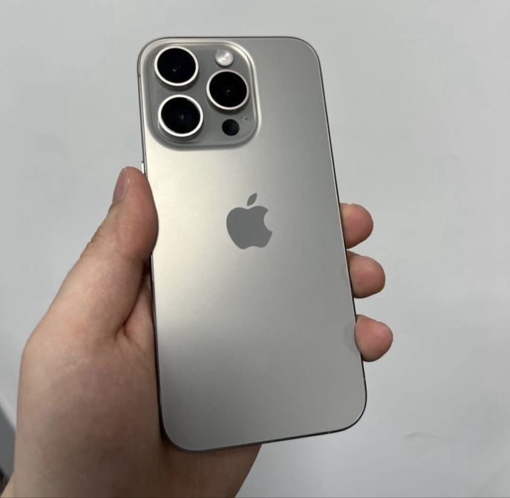 apple 15 Pro sotiladi