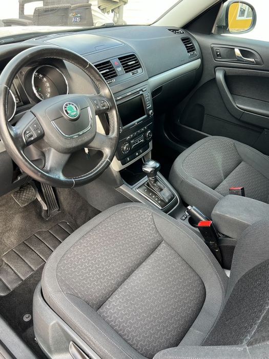 SKODA Yeti 2012 — imagine 5