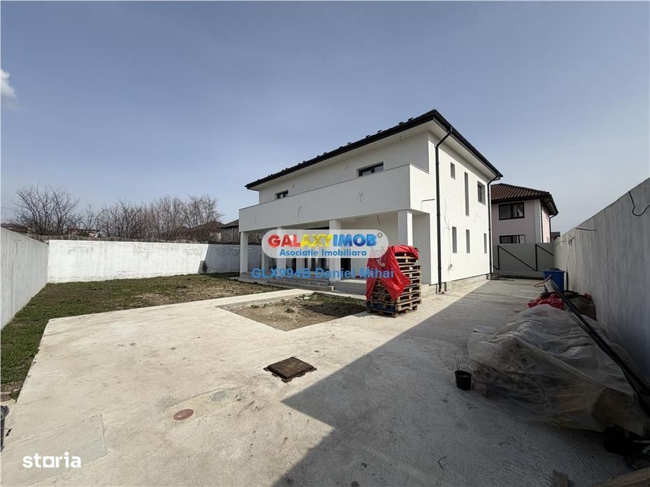 Casa 5 cam\/4bai\/terasa\/227mp-Panouri 10kw-Pompa caldura10kwTeren