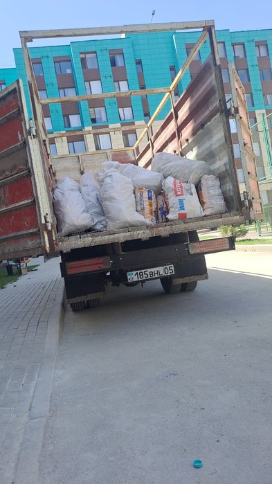 Вывоз мусора Газель