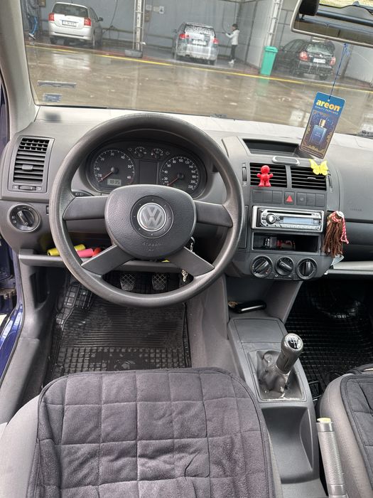 Volkswagen vw polo 1.2 бензин