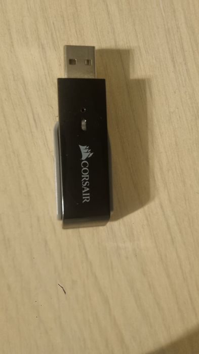 Casti gaming Corsair Void RGB Elite Wireless, varianta alba