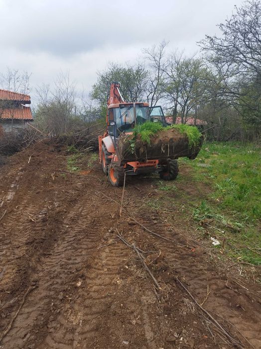 Услуги с комбиниран багер