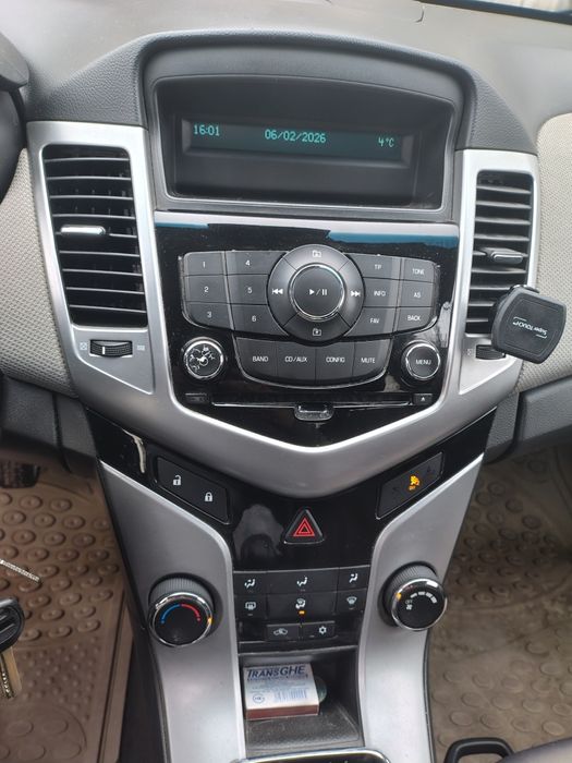 Chevrolet Cruze 1.6 124 cp