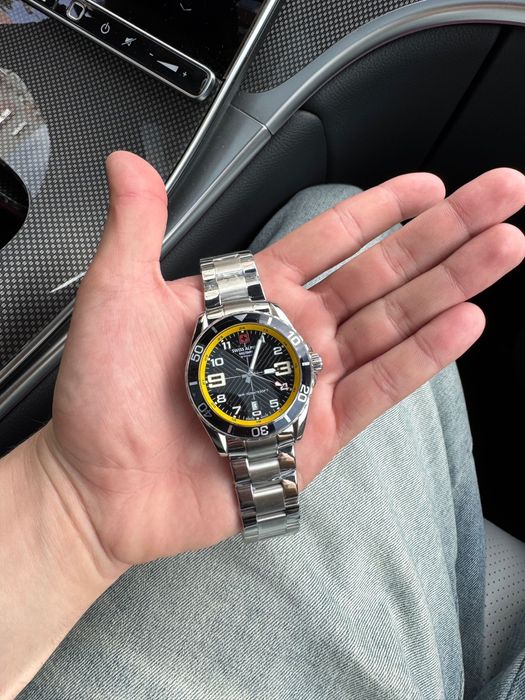 Ceas Swiss Alpine Military Raptor 7029.1138