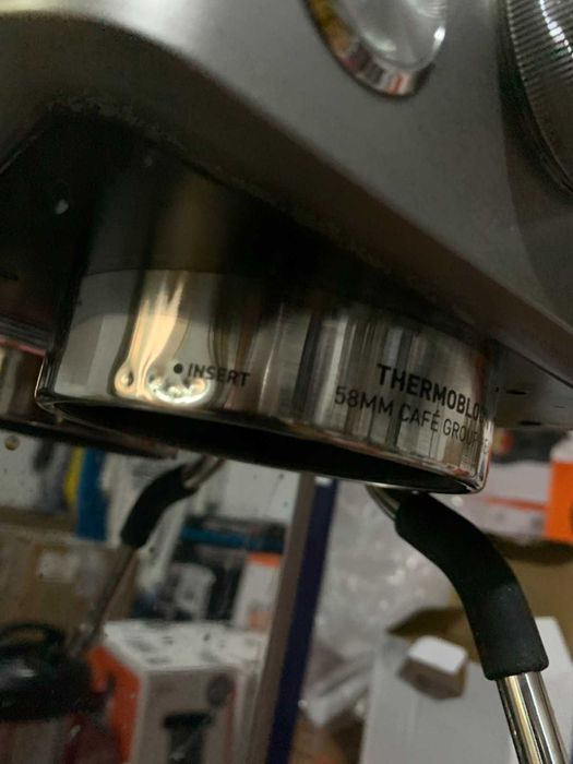 Ръчна еспресо машина Breville Barista Slimline