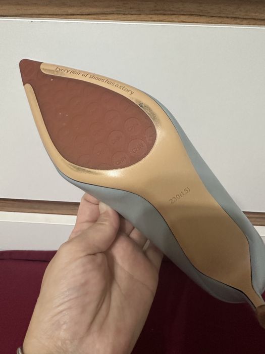 Туфли классика, 6 см