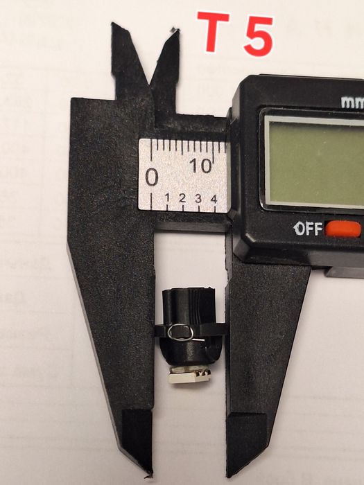 LED крушки за километражи, бутони и табло T3 T4.2 T 4.7 T5 T10