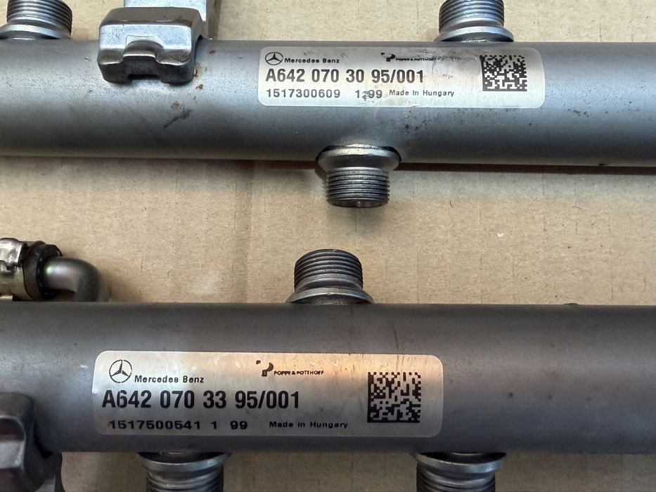 Kit injectie Mercedes 3.0 Euro 5 / 6 : A6420701187 / 0445116026