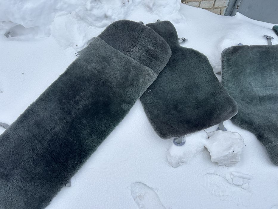 Чехлы натуральные меховые