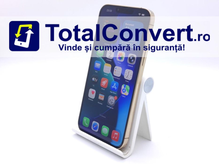 Apple iPhone 13 Pro Max 512GB Gold 6GB, Garantie 24 luni | #D89935