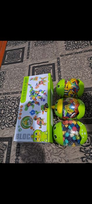 Детские игрушки, конструкторы