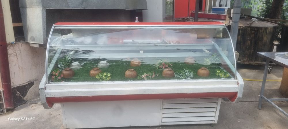 Muzlatkich do'kon uchun tayyor peshtaxta muzlatgichi