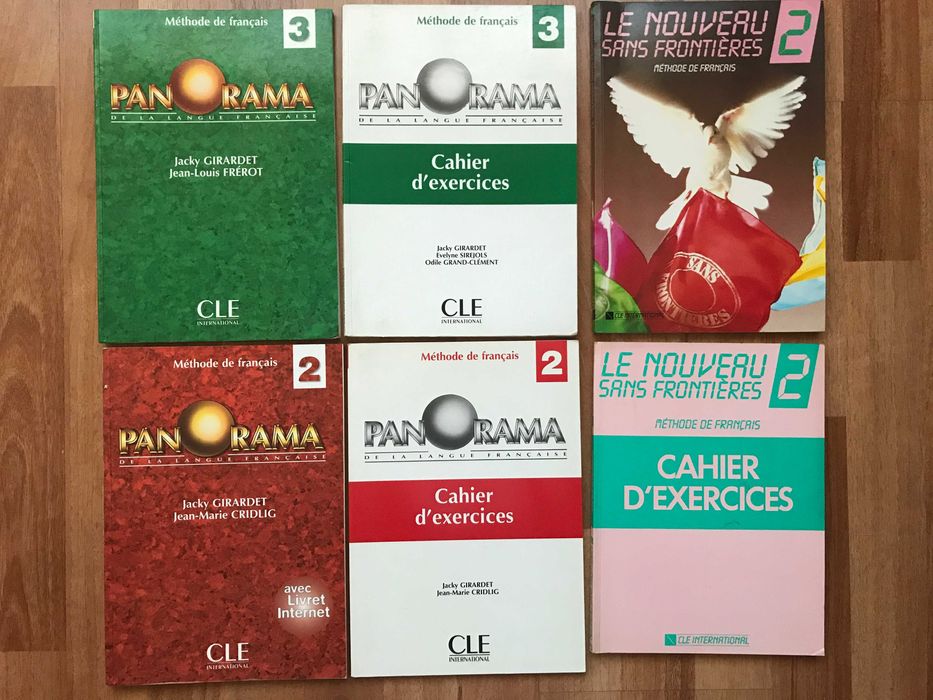 Учебници по Френски език Le nouveau Sans frontieres Помагала Manuel