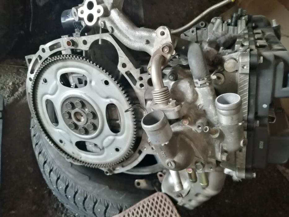 Митсубиси оутлендер 4B12 мотор