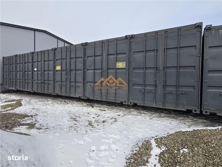 De inchiriat | Spatiu depozitare | Container | 32mp