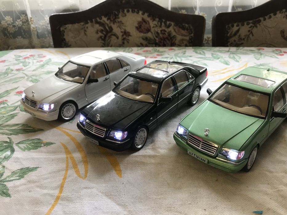 Мерседес W140 кабан модель