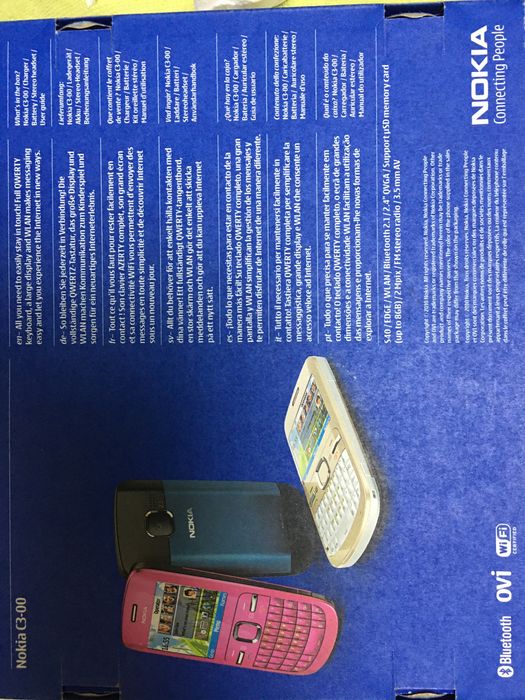 Телефон Nokia C3-00