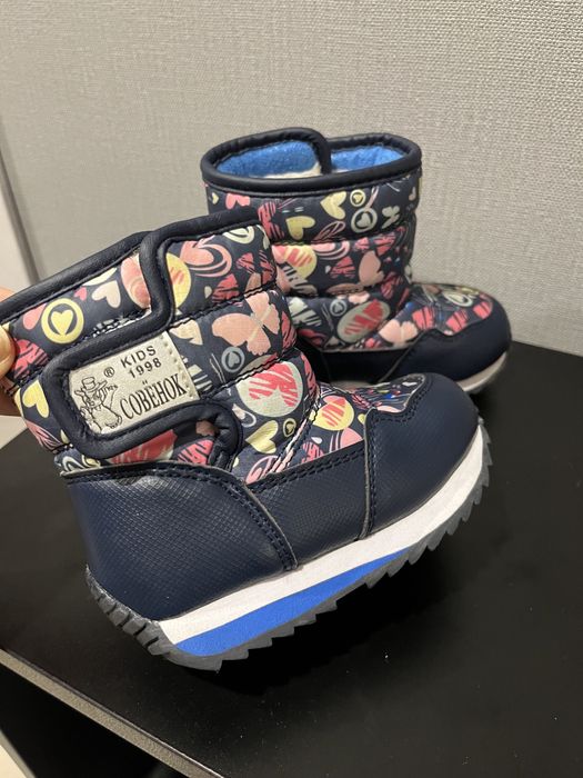 Сапожки детские зима